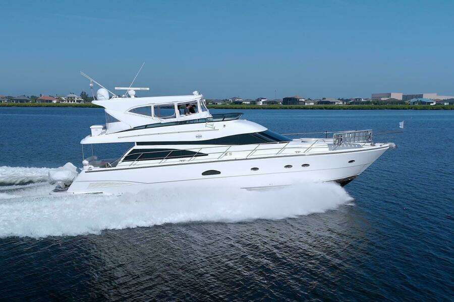 2005 Neptunus 62 Flybridge