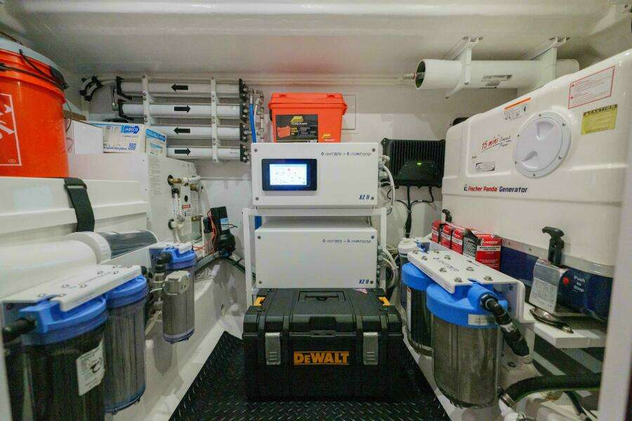 Valhalla 55 - Lucky 24 IV - Mechanical Room