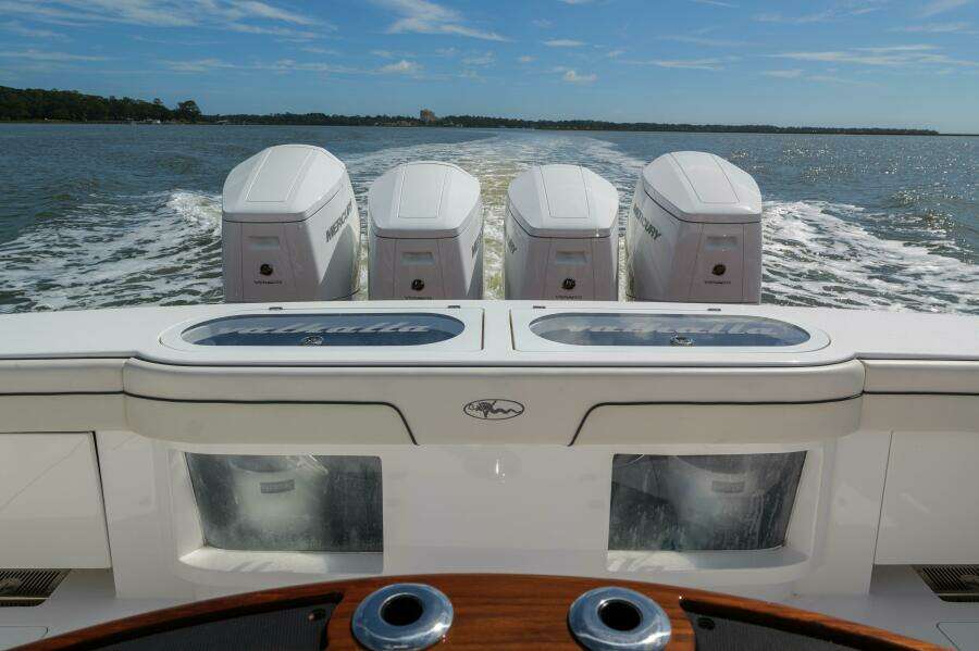 Valhalla 55 - Lucky 24 IV - Four Mercury Engines 