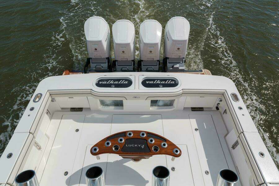 Valhalla 55 - Lucky 24 IV - Cockpit view from Tower