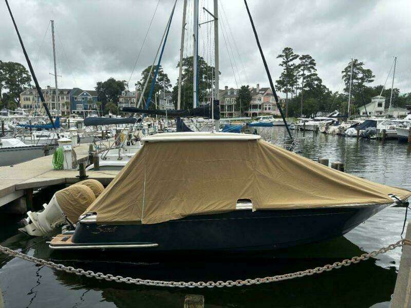 Cockpit and Outboard covers