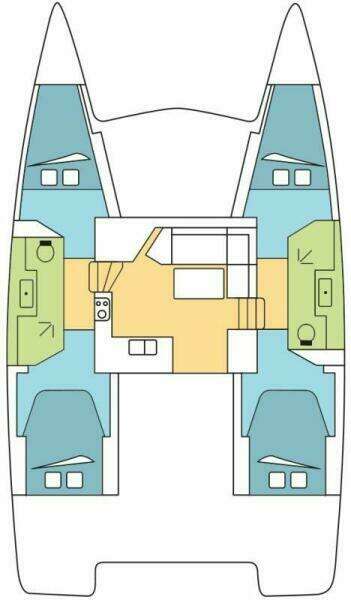 2019 Fountaine Pajot Lucia