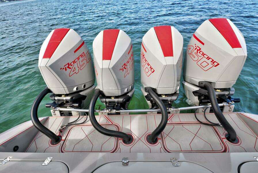 2023 Midnight Express 43 Open