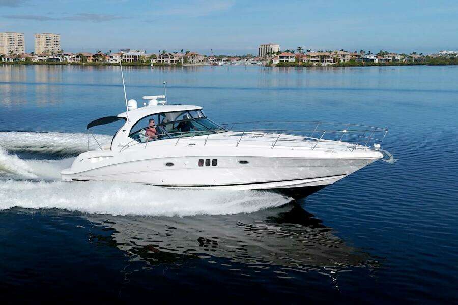2009 Sea Ray 44 Sundancer
