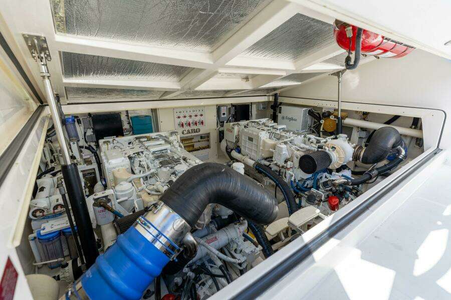 2008 Cabo 40 Express 'Hooker'