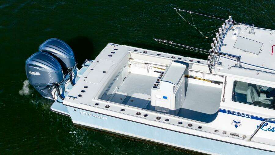 2024 Steiger Craft 31 Fisherman