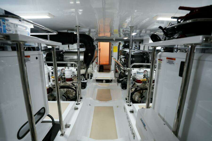071 Engine Room Facing Forward