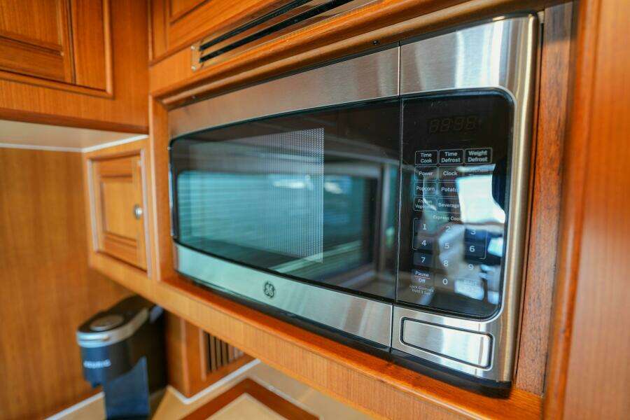 026 Galley Microwave