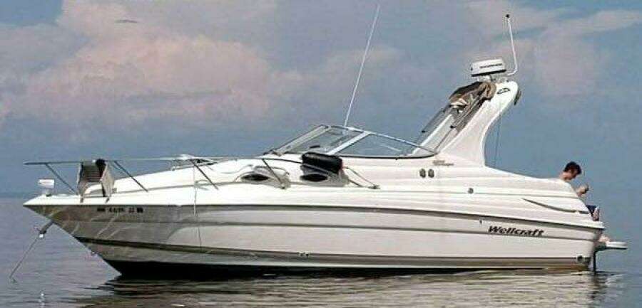 2002 Wellcraft Martinique 2600