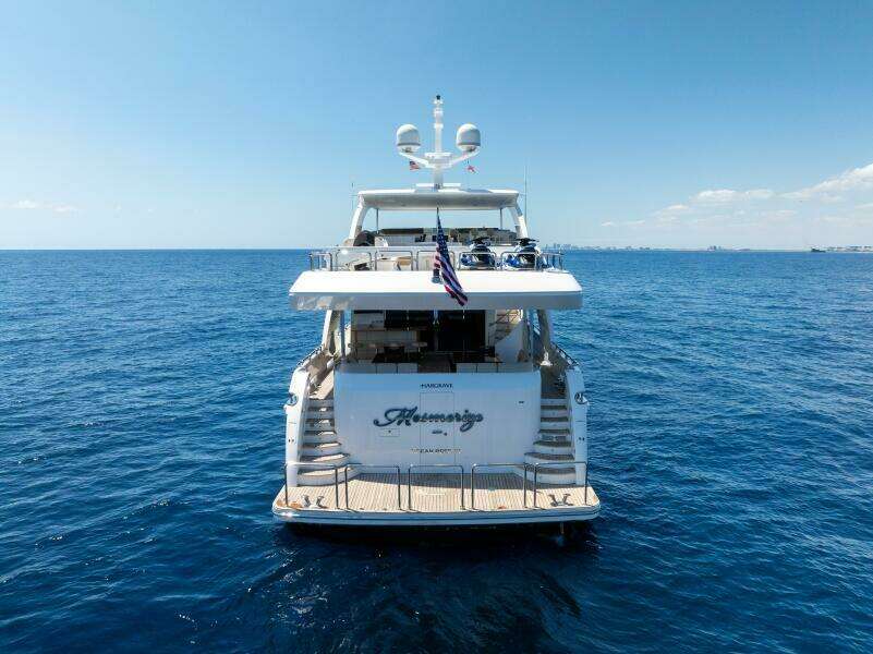 2013 125' Hargrave Raised Pilothouse - Mesmerize