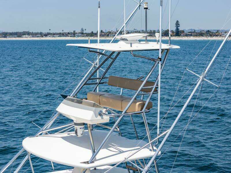 2004 Hatteras 54 Convertible 