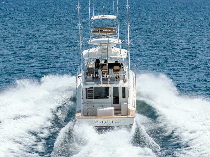 2004 Hatteras 54 Convertible 