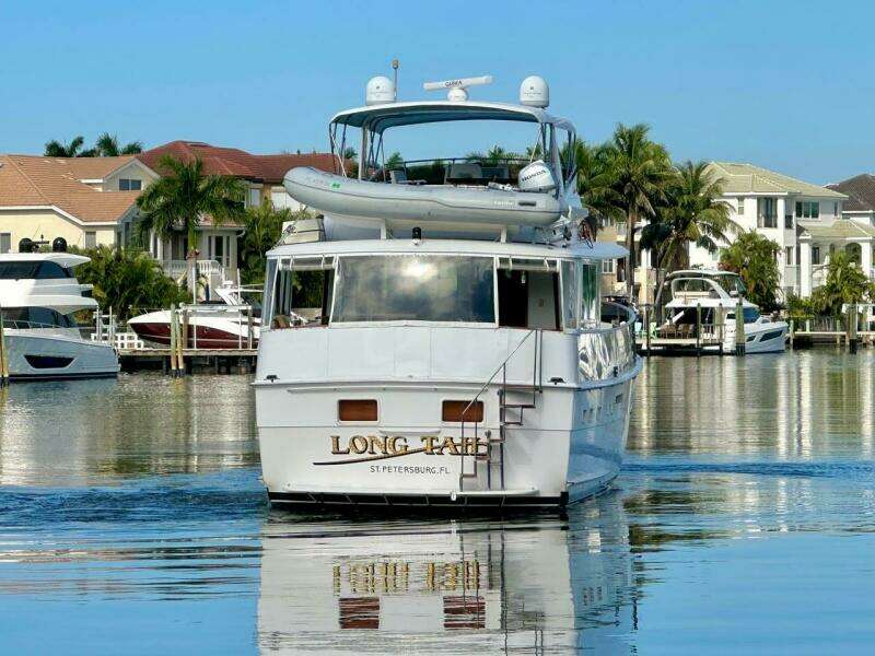 1985 Hatteras Motor Yacht