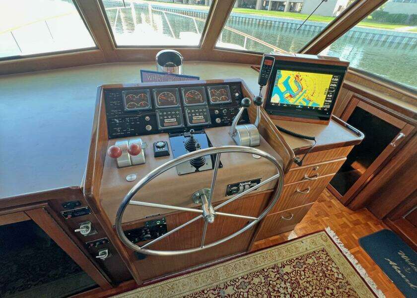 1985 Hatteras Motor Yacht