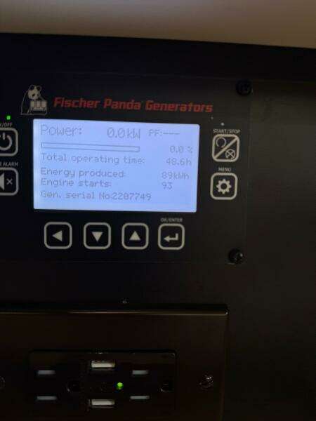 Generator Hours