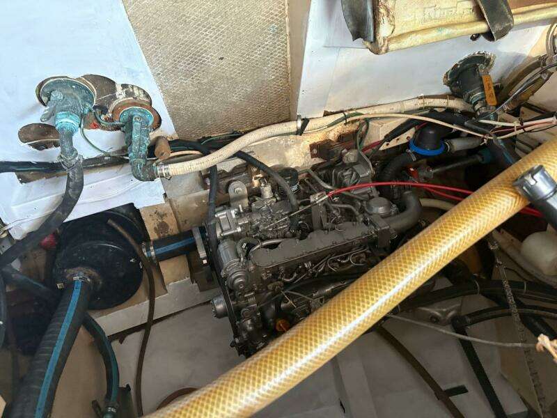 1972 Islander Motorsailer