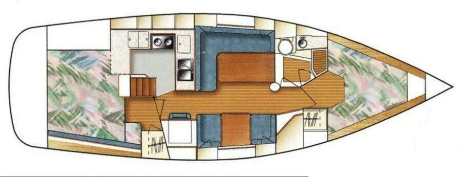 2001 Catalina 36 MkII