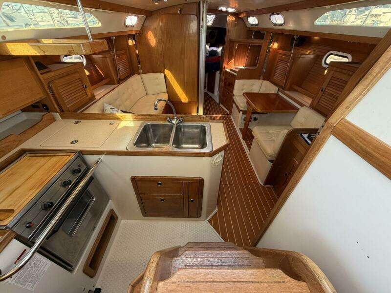 2001 Catalina 36 MkII