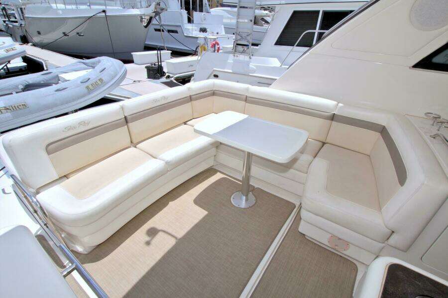 2013 Sea Ray 450 Sundancer