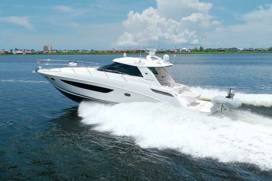 2013 Sea Ray 450 Sundancer