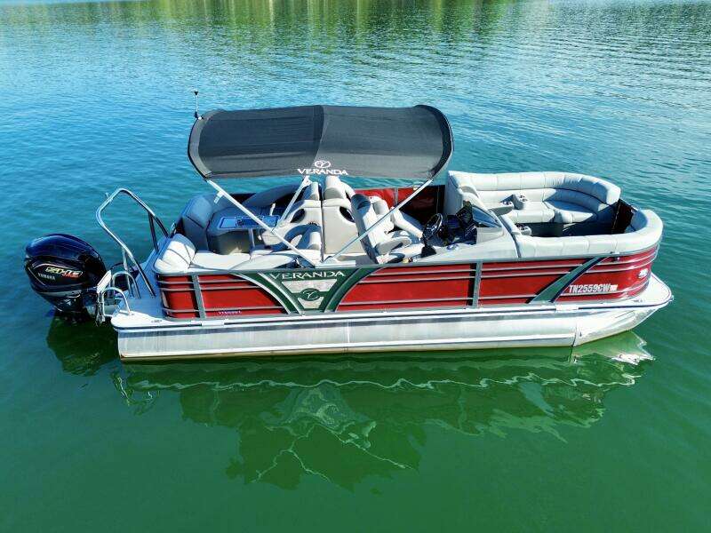 2023 Veranda Vertex VTX 22R TritoonFL