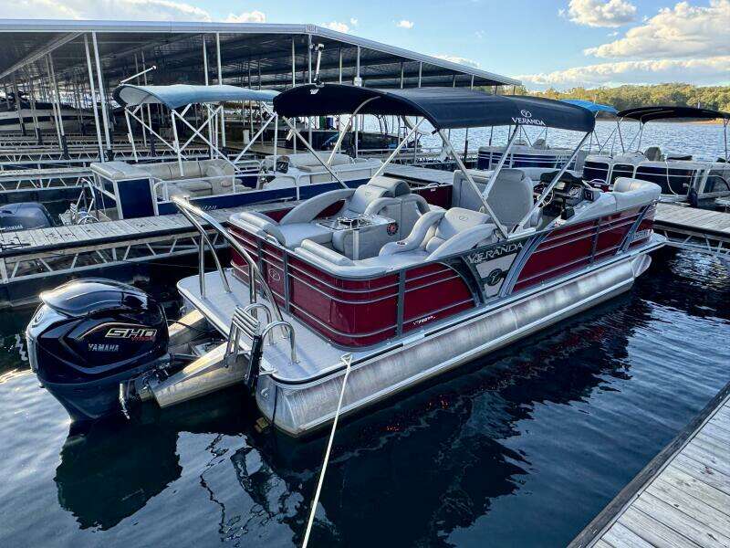 2023 Veranda Vertex VTX 22R TritoonFL