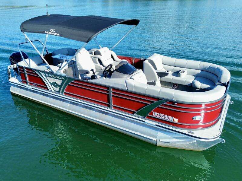 2023 Veranda Vertex VTX 22R TritoonFL