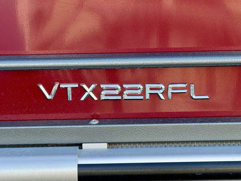 2023 Veranda Vertex VTX 22R TritoonFL