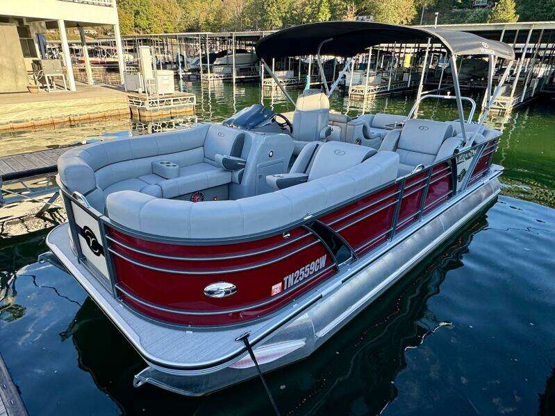 2023 Veranda Vertex VTX 22R TritoonFL