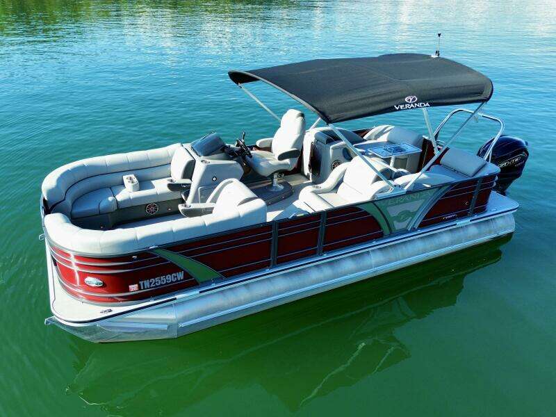 2023 Veranda Vertex VTX 22R TritoonFL