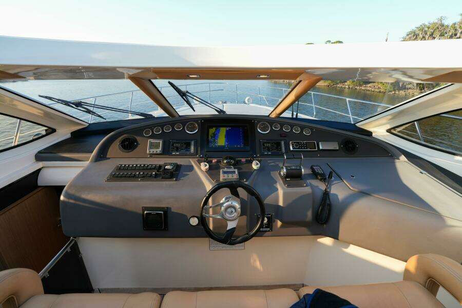 2007 Astondoa 53 Open Cruiser