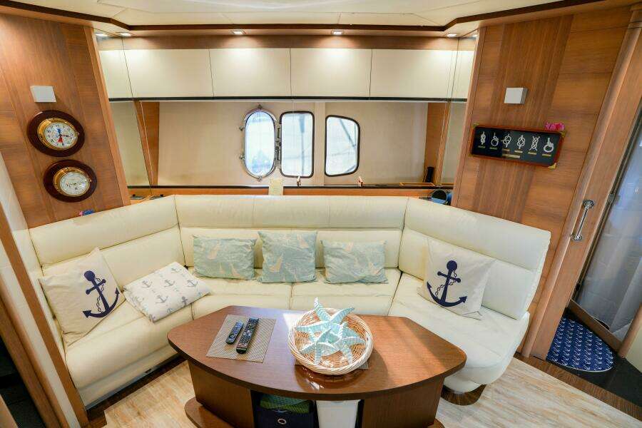 2007 Astondoa 53 Open Cruiser