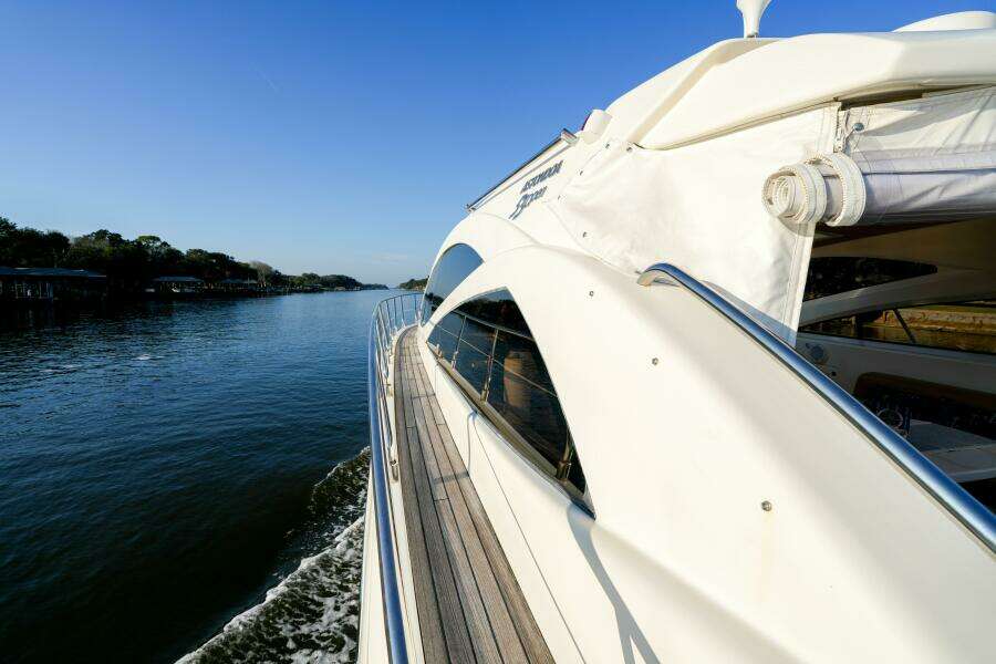 2007 Astondoa 53 Open Cruiser