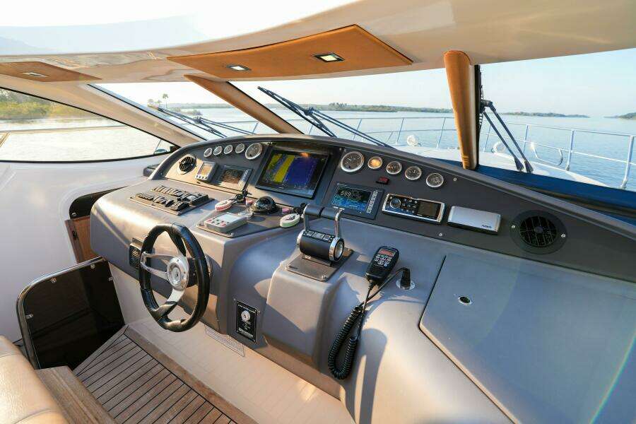 2007 Astondoa 53 Open Cruiser
