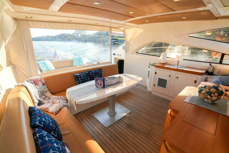 2007 Astondoa 53 Open Cruiser