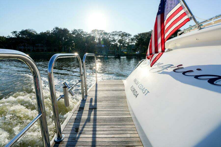 2007 Astondoa 53 Open Cruiser