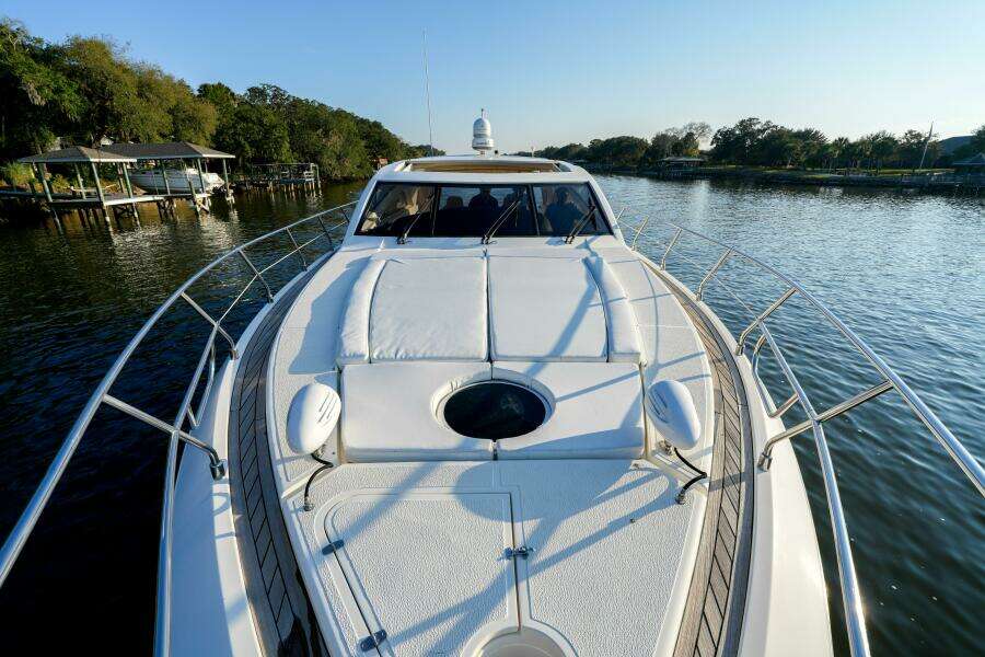 2007 Astondoa 53 Open Cruiser