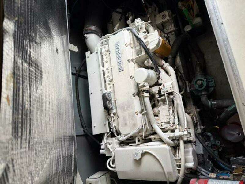 1997 Sea Ray 400 Sedan Bridge