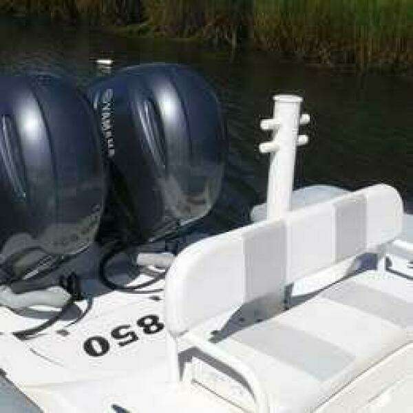 2015 Zodiac PRO 850 OPTIUM & Custom Trailer