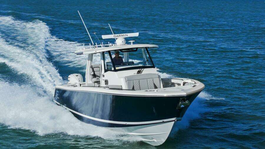 2024 Pursuit S 358 Sport - Profile 