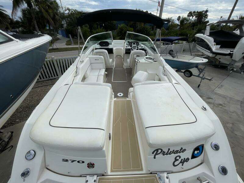 2008 Sea Ray 270 SLX