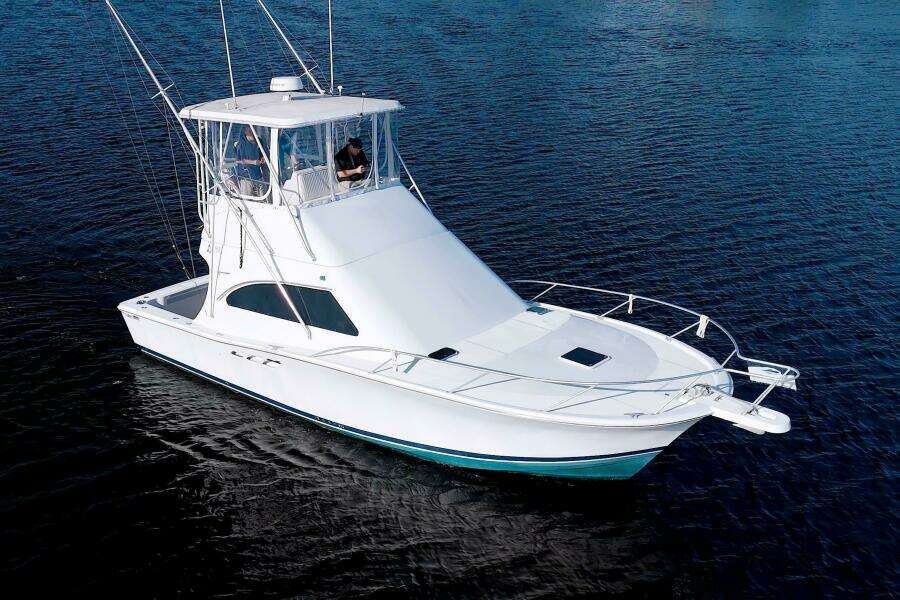 1998 Luhrs 36 Convertible