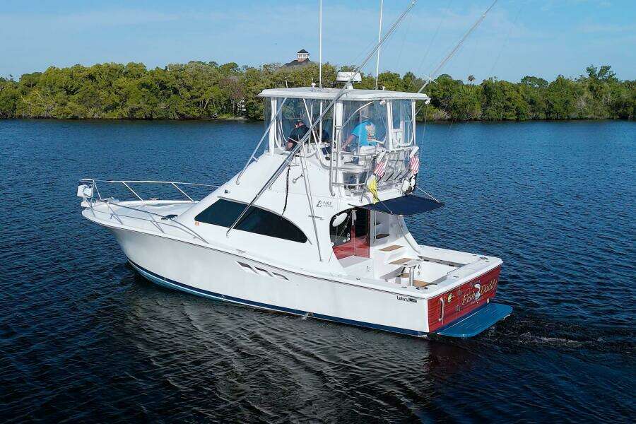 1998 Luhrs 36 Convertible