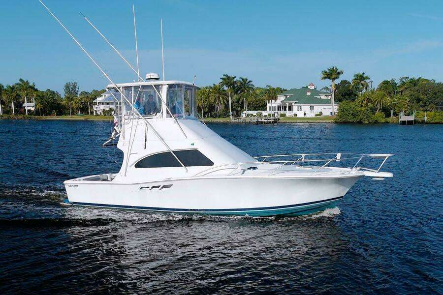 1998 Luhrs 36 Convertible
