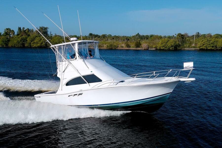 1998 Luhrs 36 Convertible