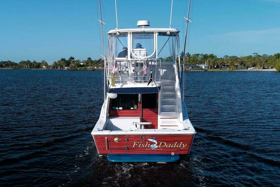 1998 Luhrs 36 Convertible