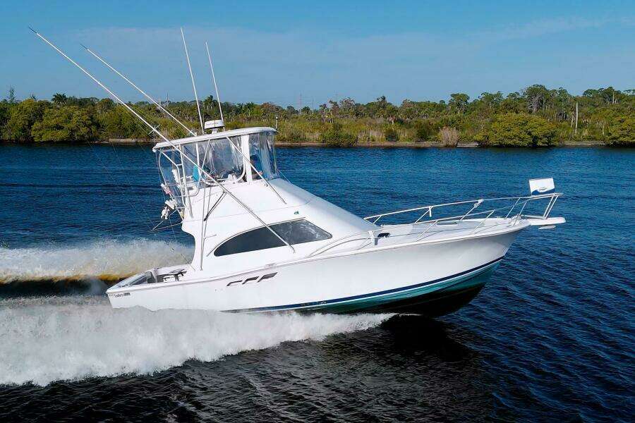 1998 Luhrs 36 Convertible