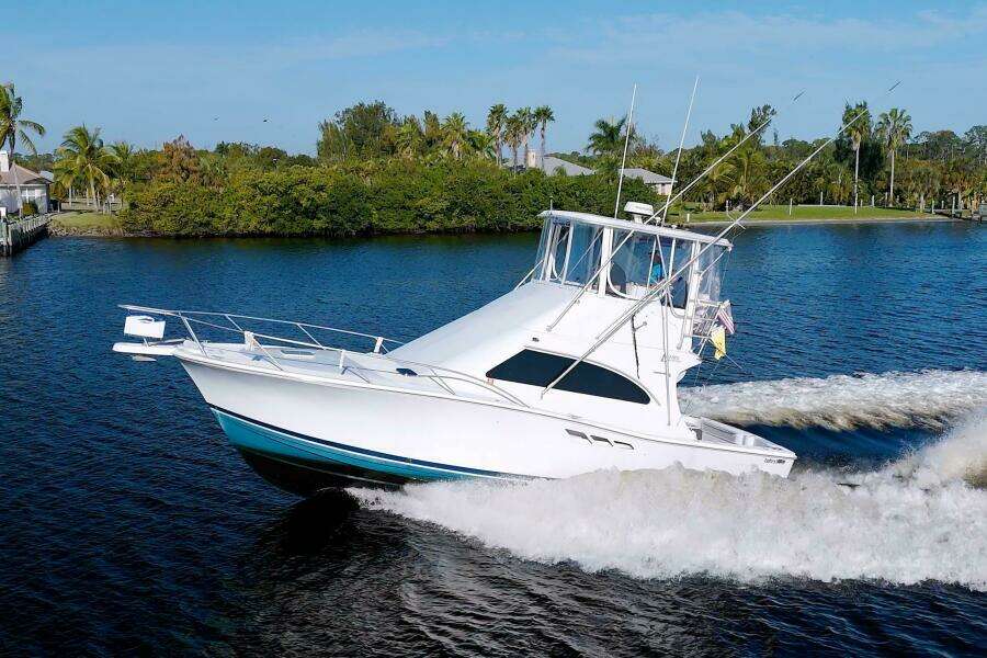 1998 Luhrs 36 Convertible