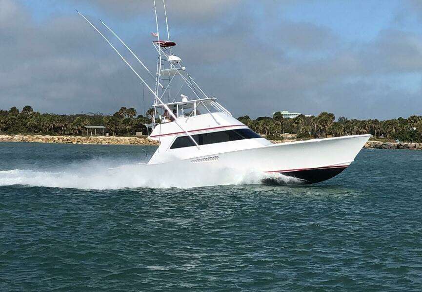 2001 Custom Carolina Lydia 57 Sportfish
