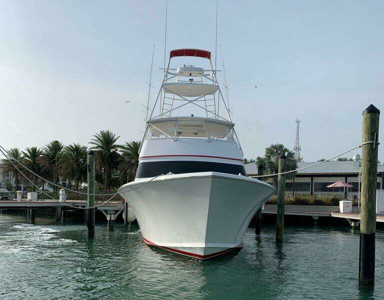 2001 Custom Carolina Lydia 57 Sportfish